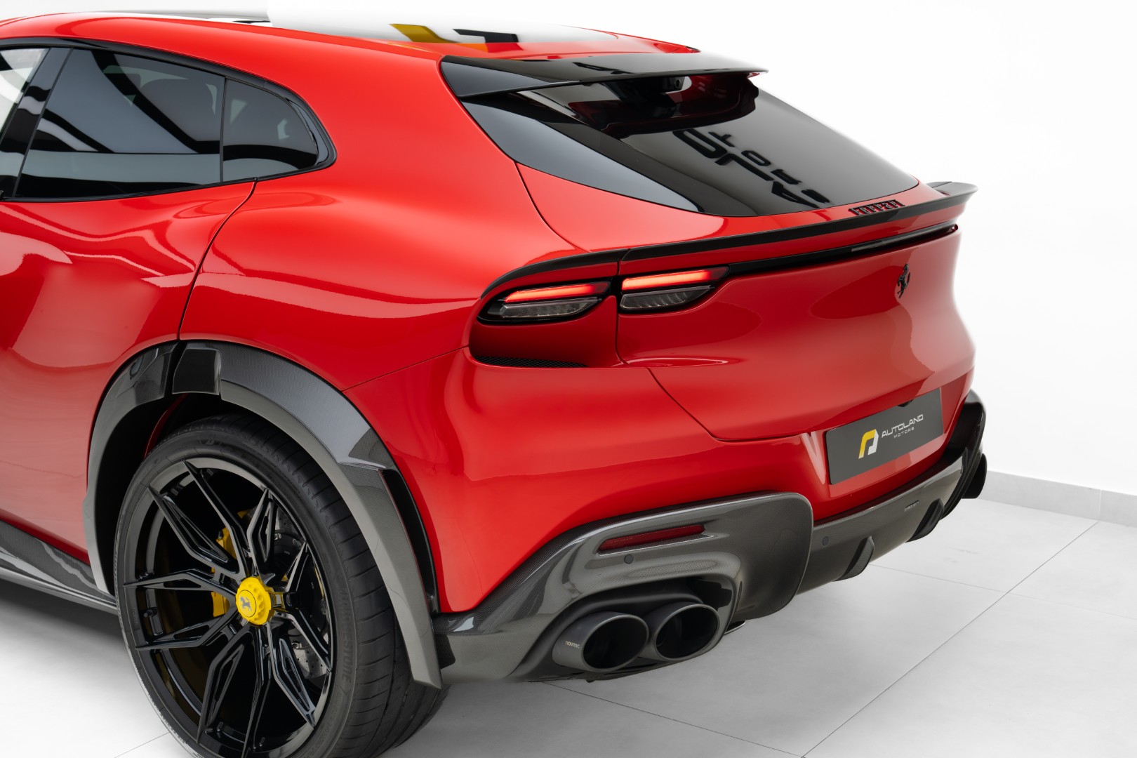 2025 FERRARI PUROSANGUE | FULL CARBON | NOVITEC EXHAUST KIT | MAIN DEALER SERVICE